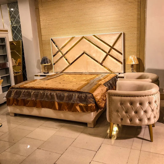 Brass X-1 Bed-Set