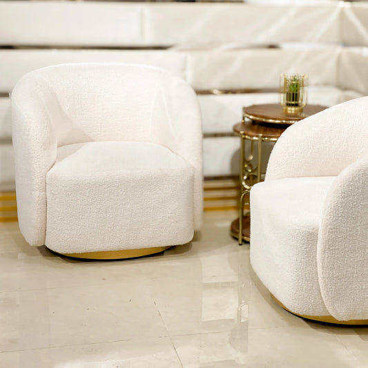 Posh Ivory chairs