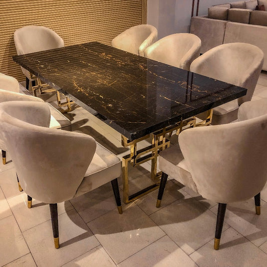 Marble Sheen Dining Table