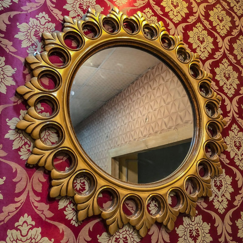 Traditional Round Mirror frame