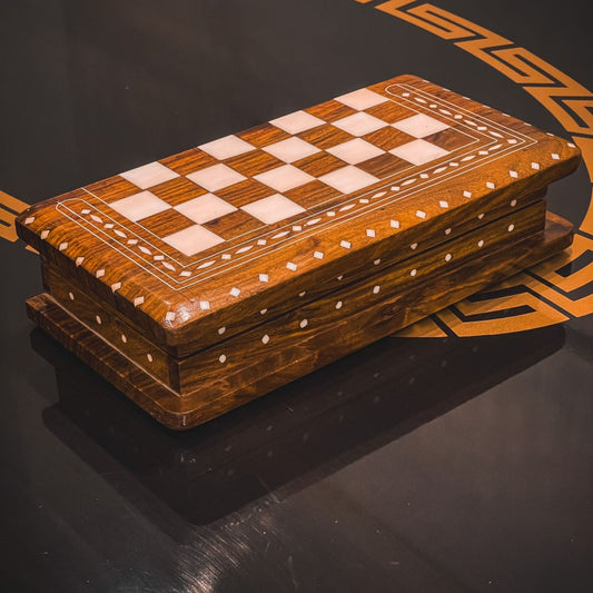 Wooden Chess Board